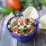 Pico de Gallo cookingwithcurls.com