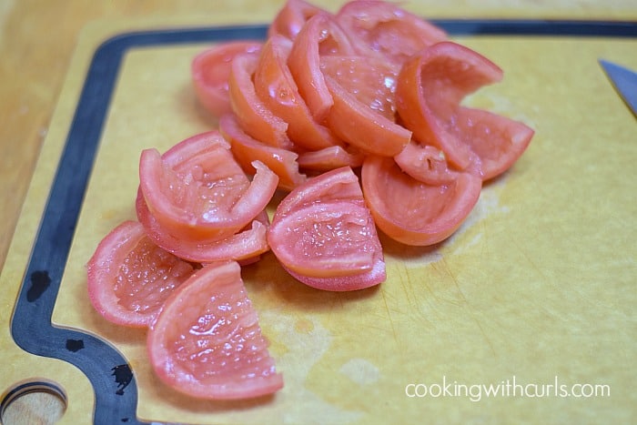 Pico de Gallo tomato cookingwithcurls.com