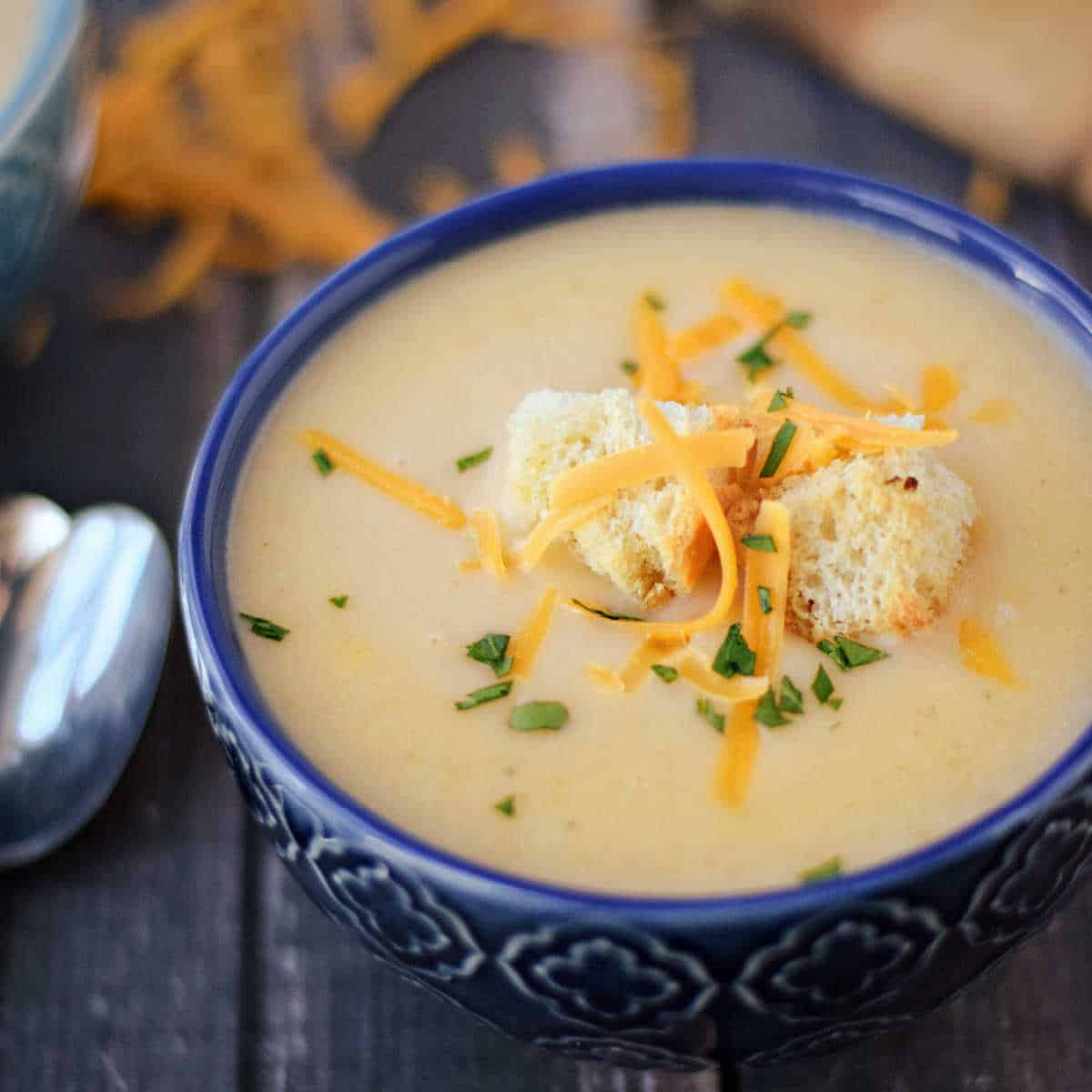 Potato Cheese Soup