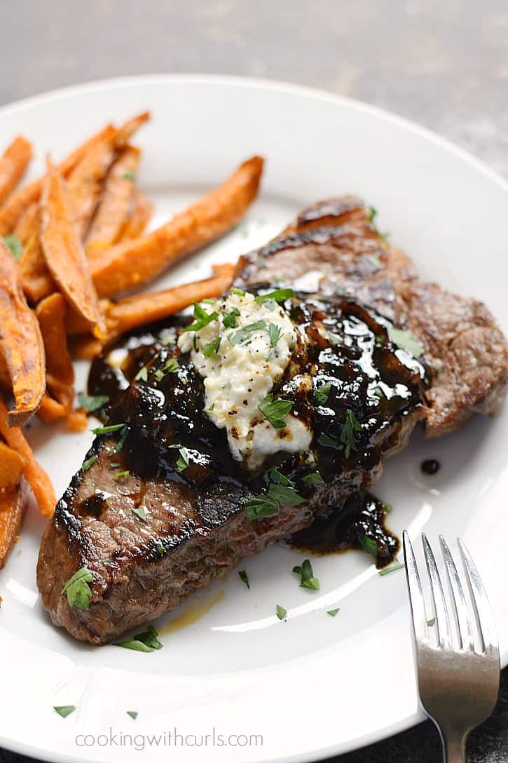 Pub-Style Steak