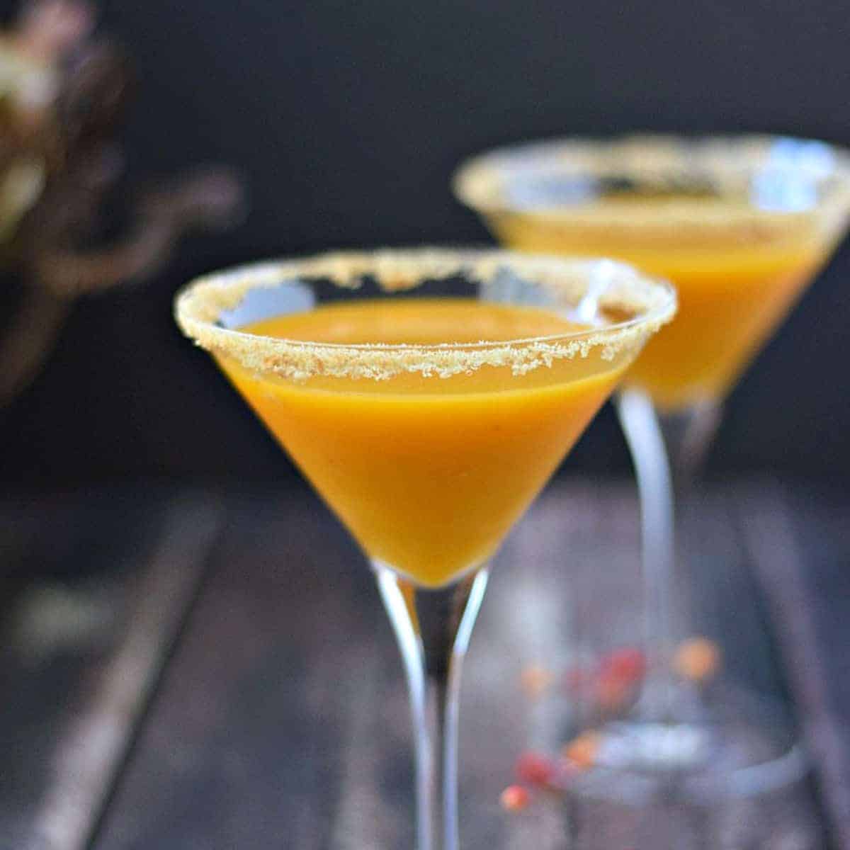 Pumpkintini