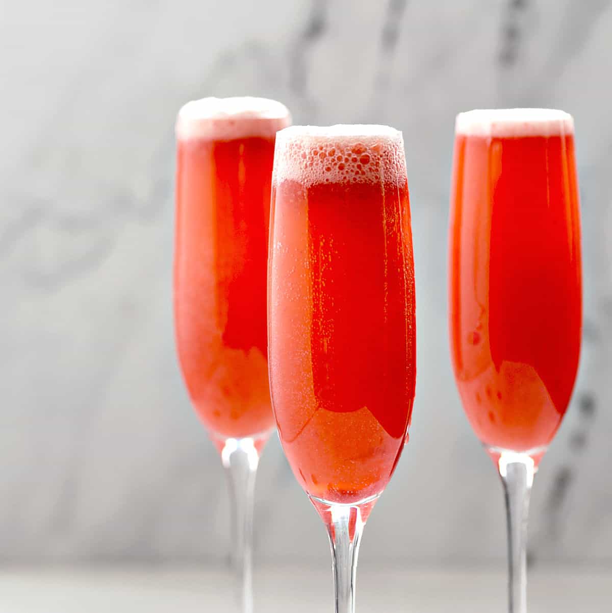 Raspberry Bellini