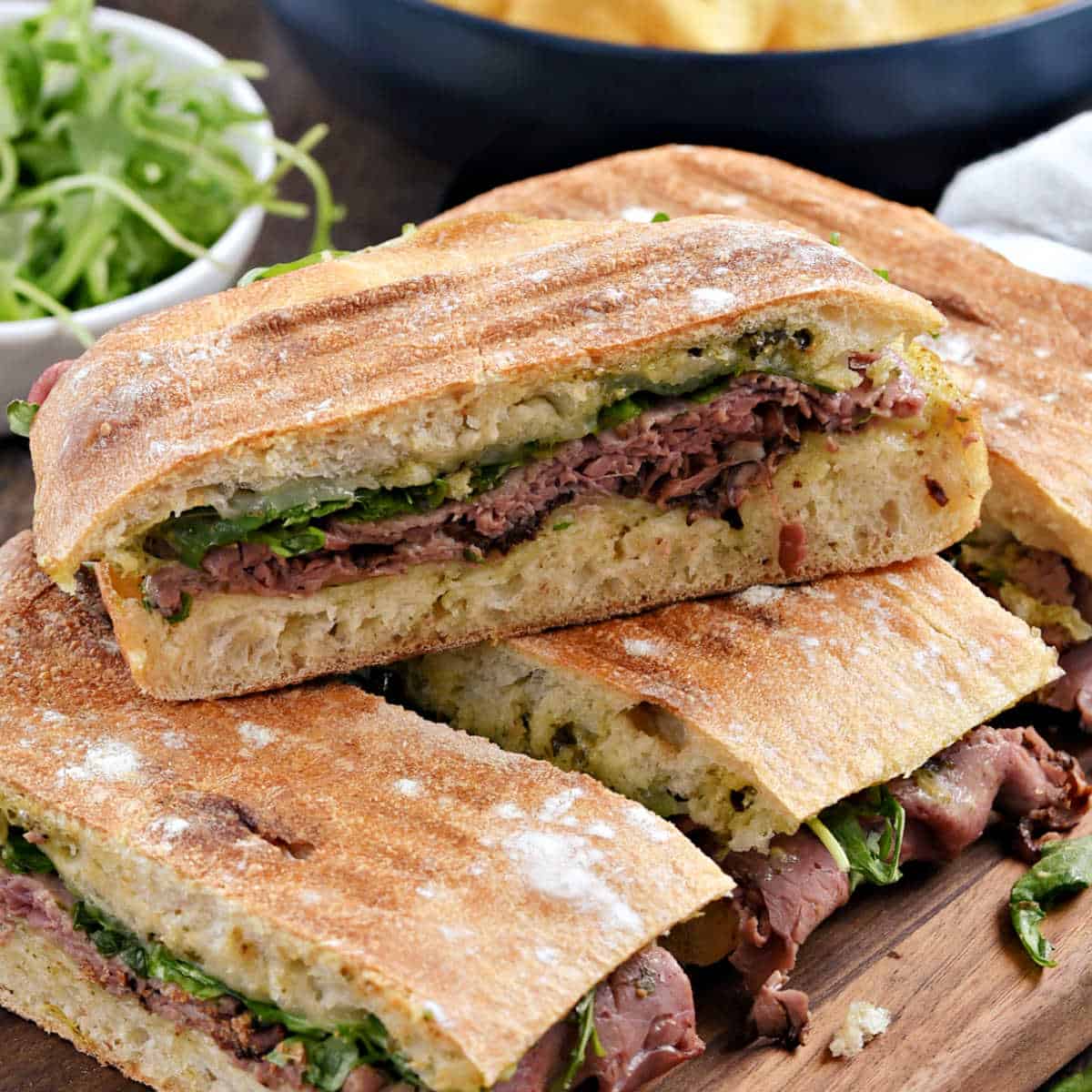 Roast Beef Panini