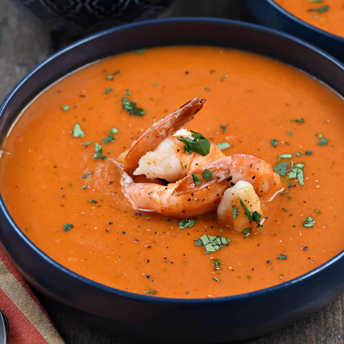 Roasted Red Pepper Soup