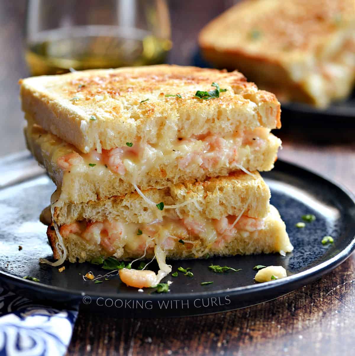 Shrimp Grilled Cheese