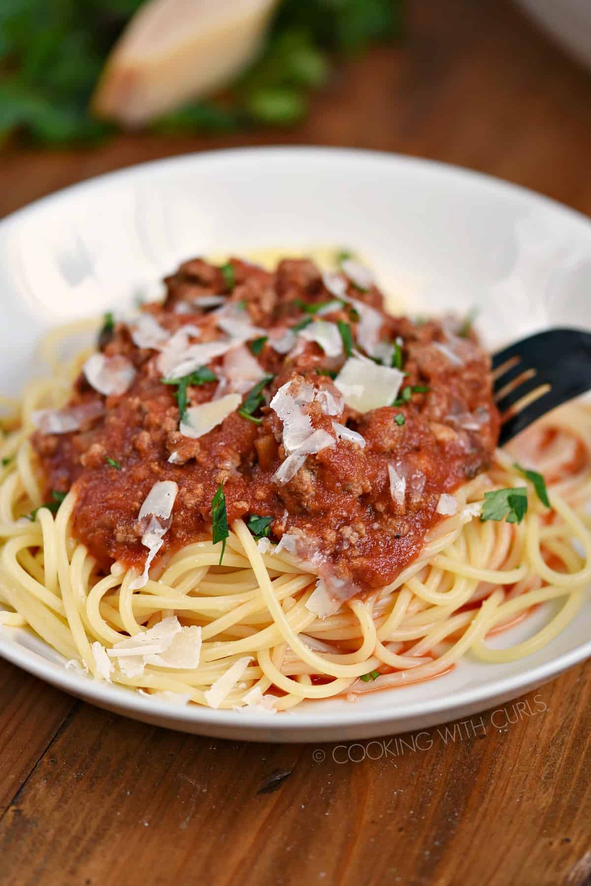 Simple Bolognese Sauce