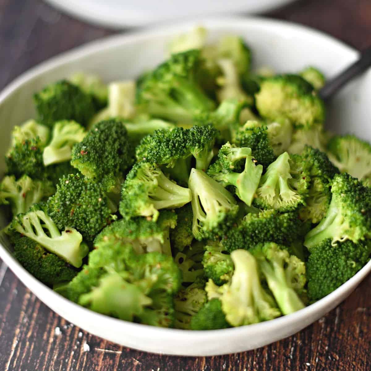 Steamed Broccoli