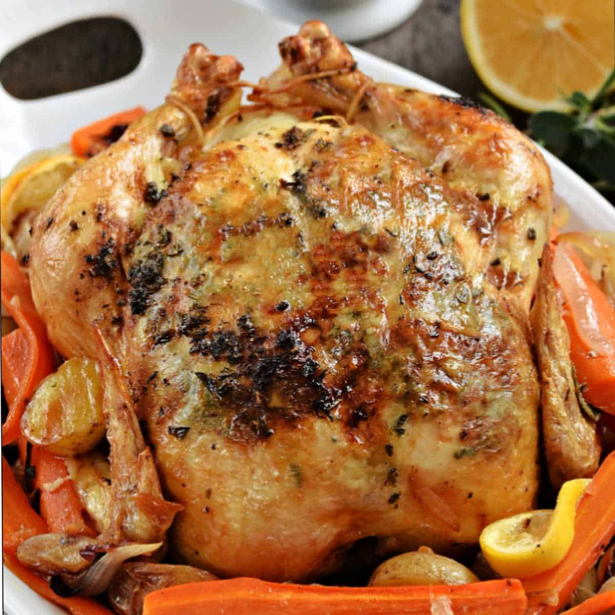 Simple Roast Chicken