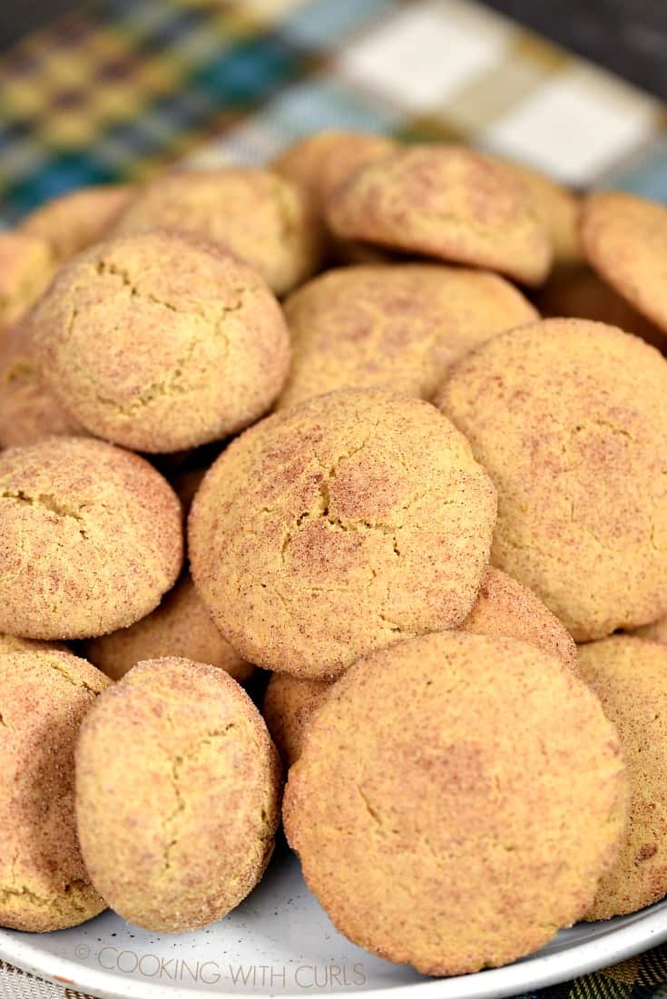 Pumpkin Spice Snickerdoodles