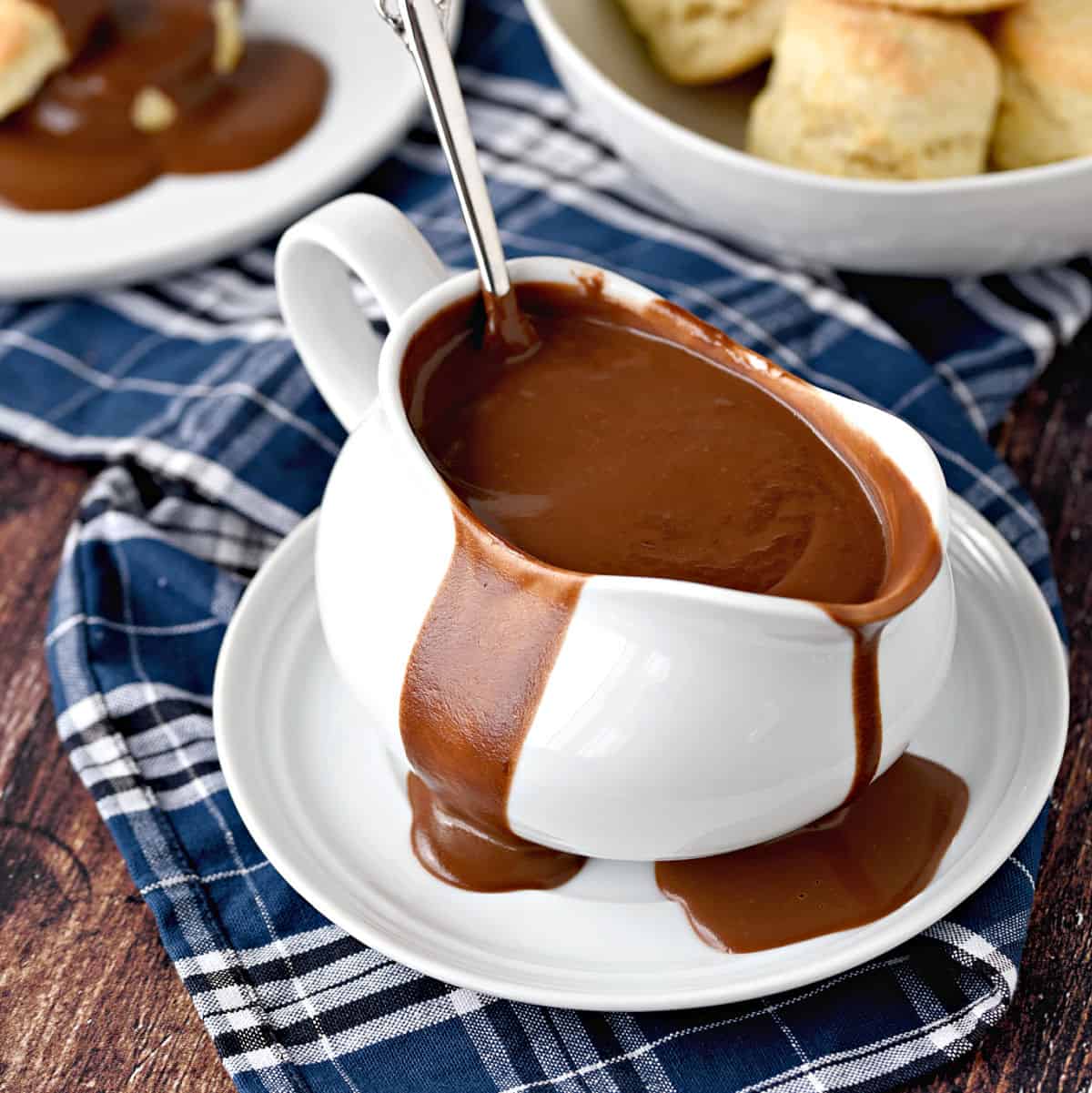 Chocolate Gravy