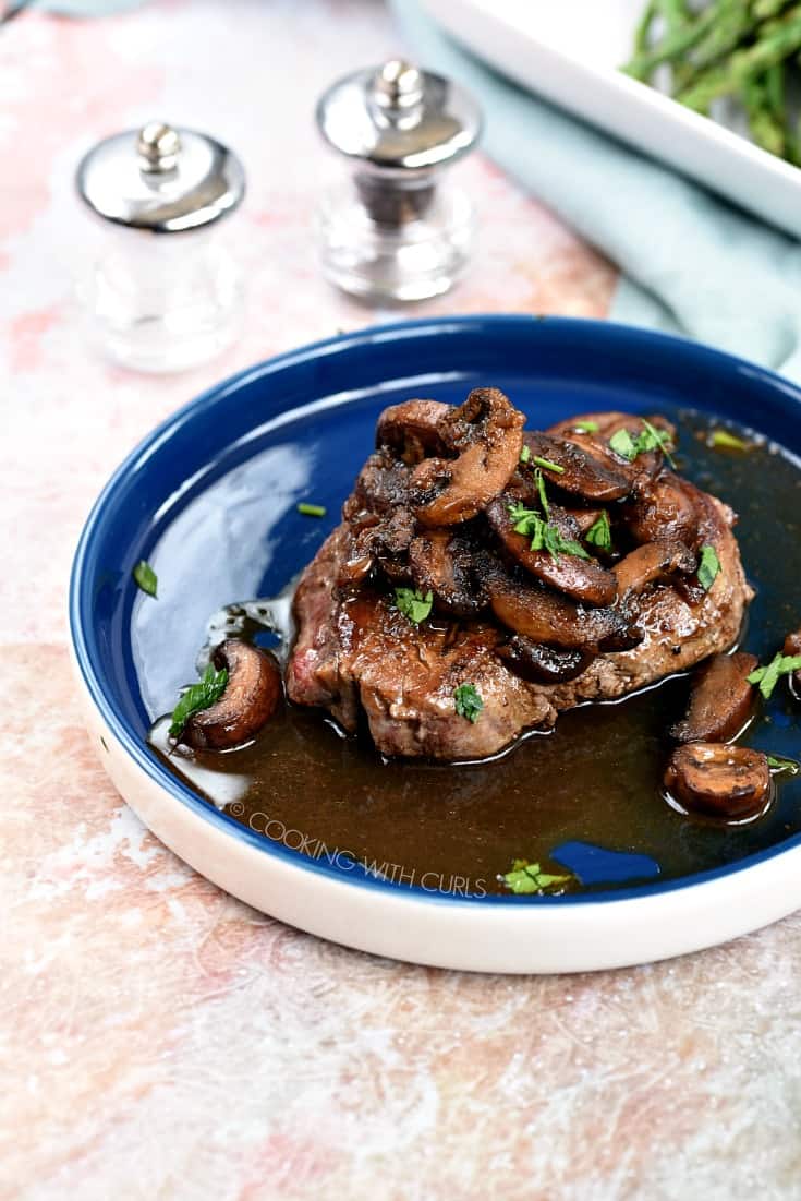 Steak Marsala