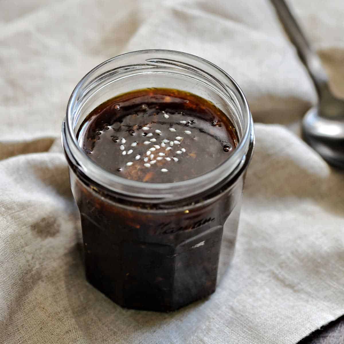 Sugar Free Teriyaki Sauce