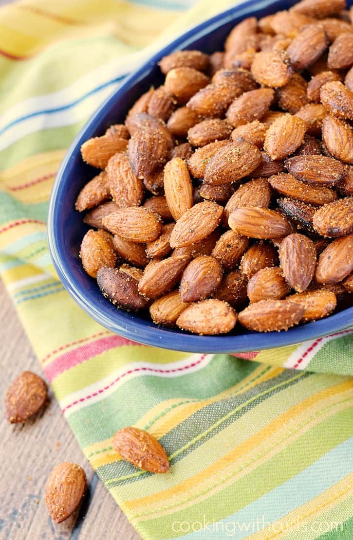 Sweet and Spicy Almonds