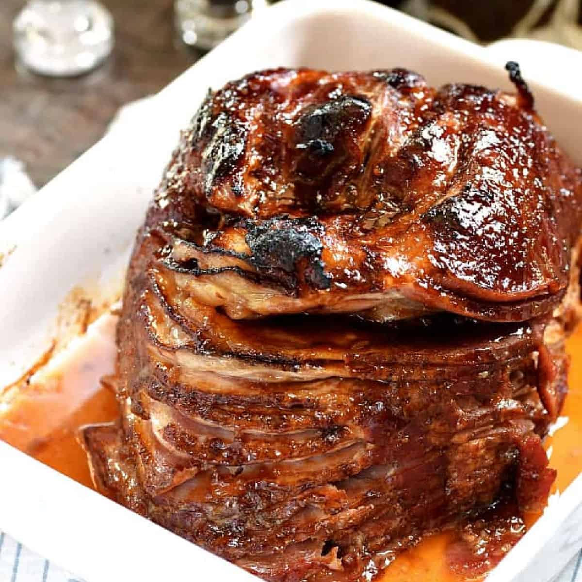 Teriyaki Glazed Ham