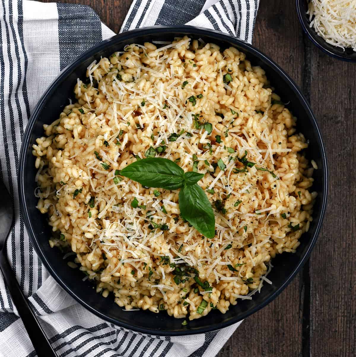 Basil Risotto