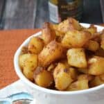 These are the most flavorful Crispy Roast Potatoes you'll ever eat! cookingwithcurls.com