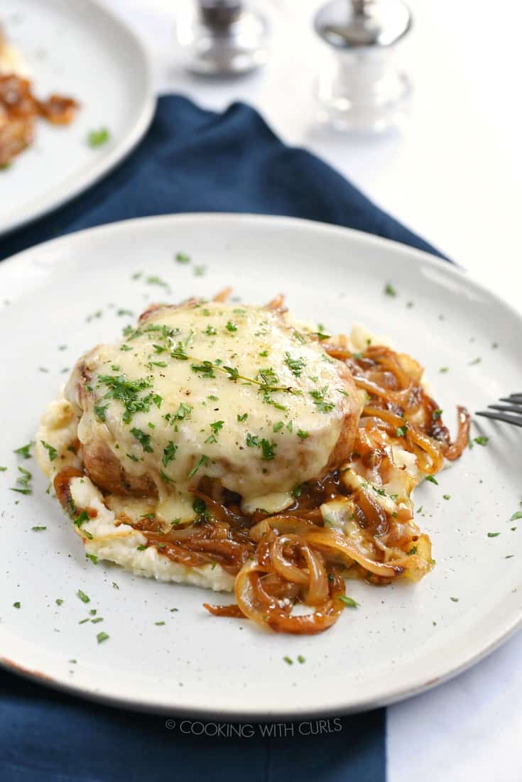 French Onion Pork Chops