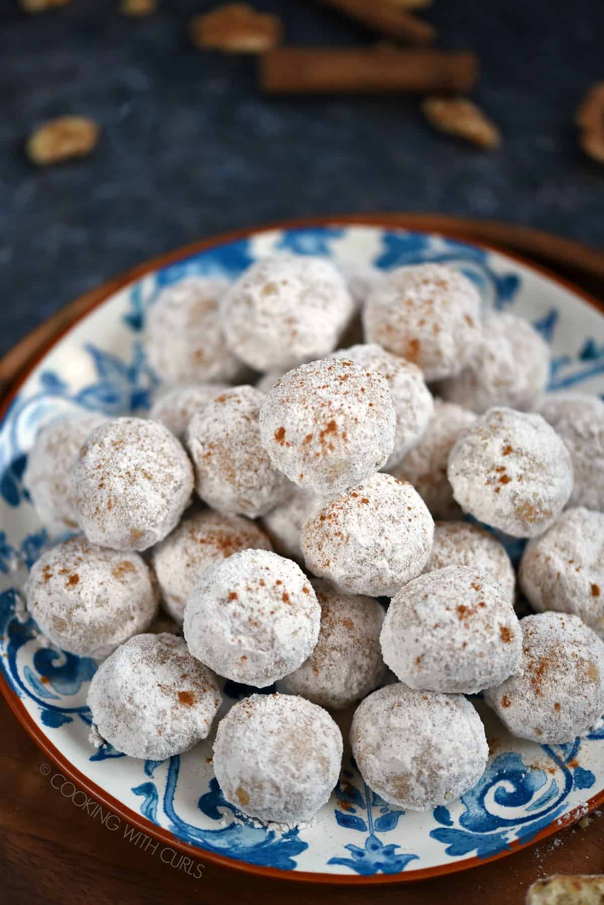 Mexican Wedding Cookies