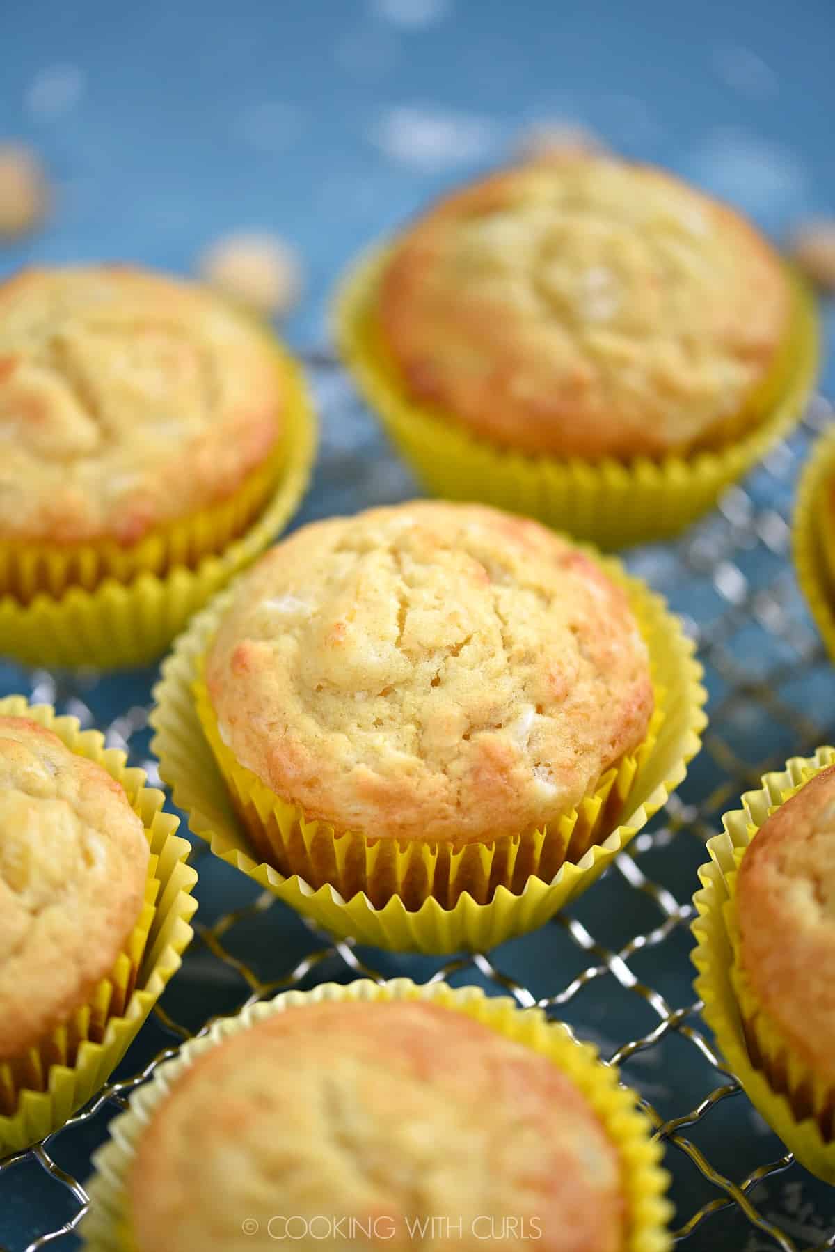 Pina Colada Muffins