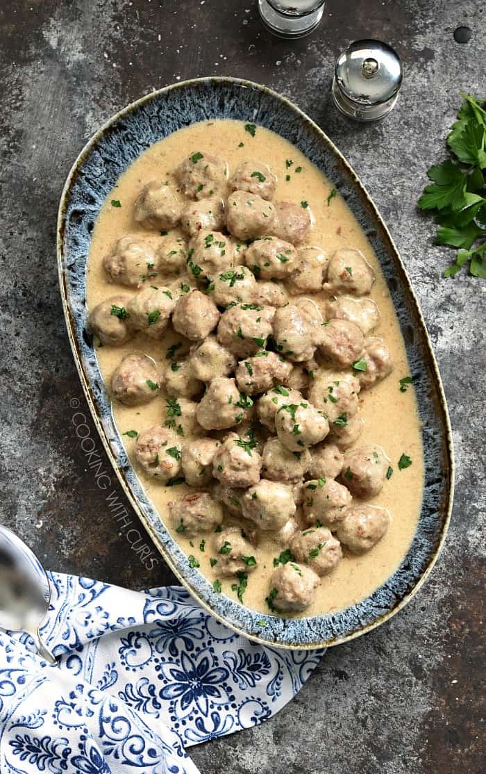 Swedish Meatballs