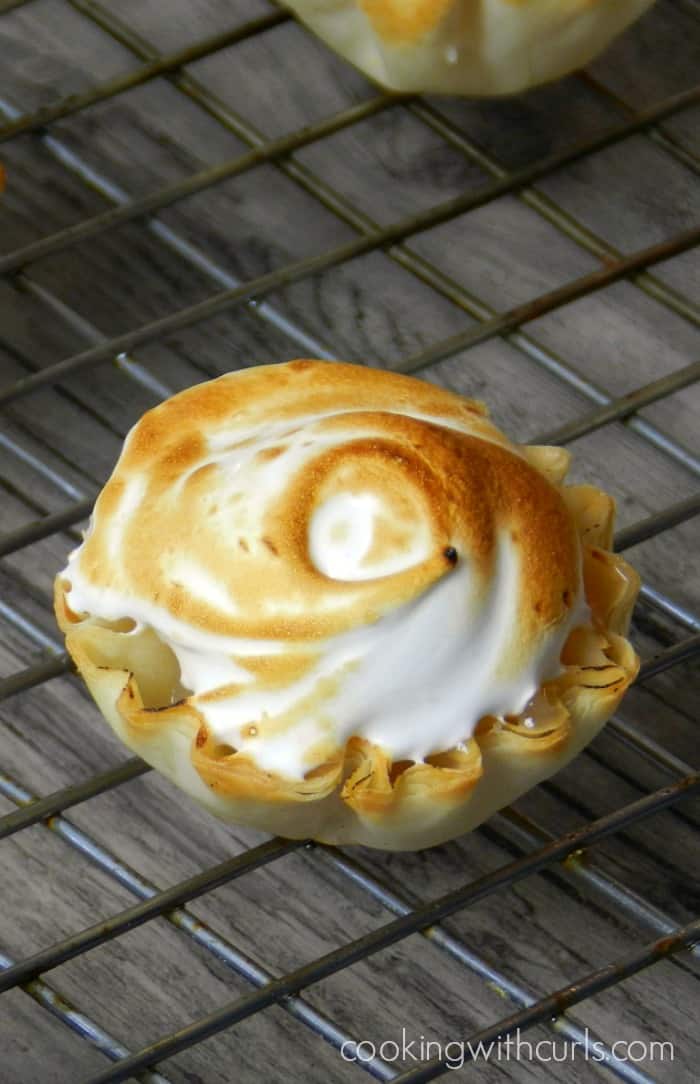 Lemon Meringue Pie Bites