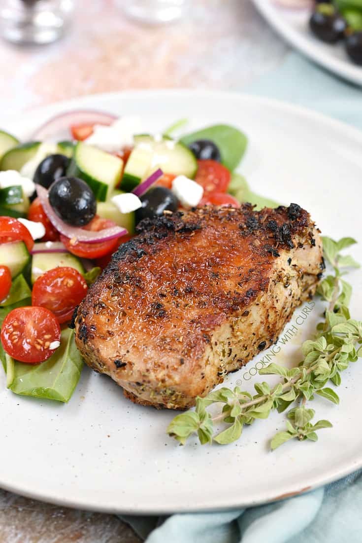 Greek Pork Chops