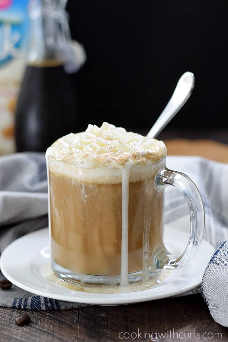 Gingersnap Latte