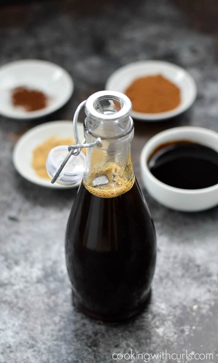 Gingersnap Syrup