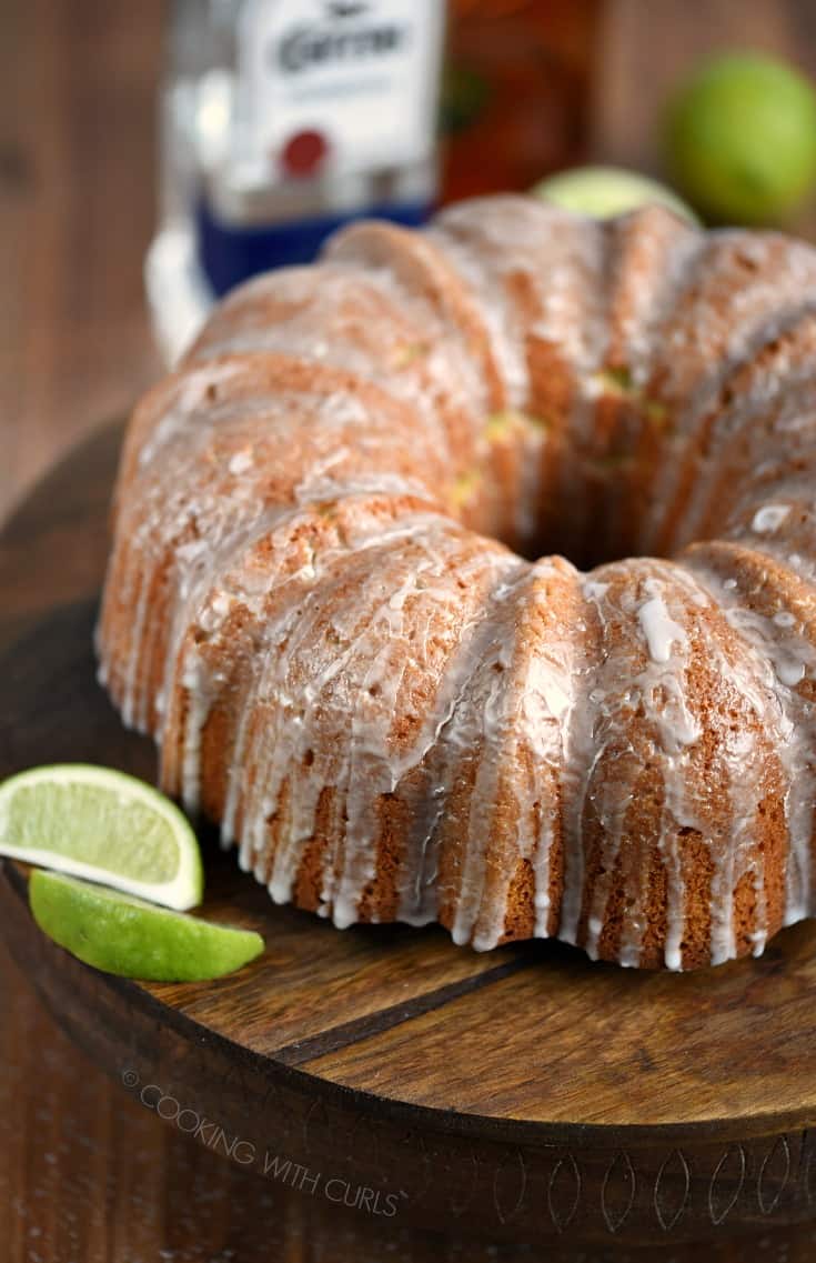 Margarita Bundt Cake