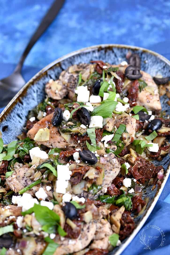 Mediterranean Chicken