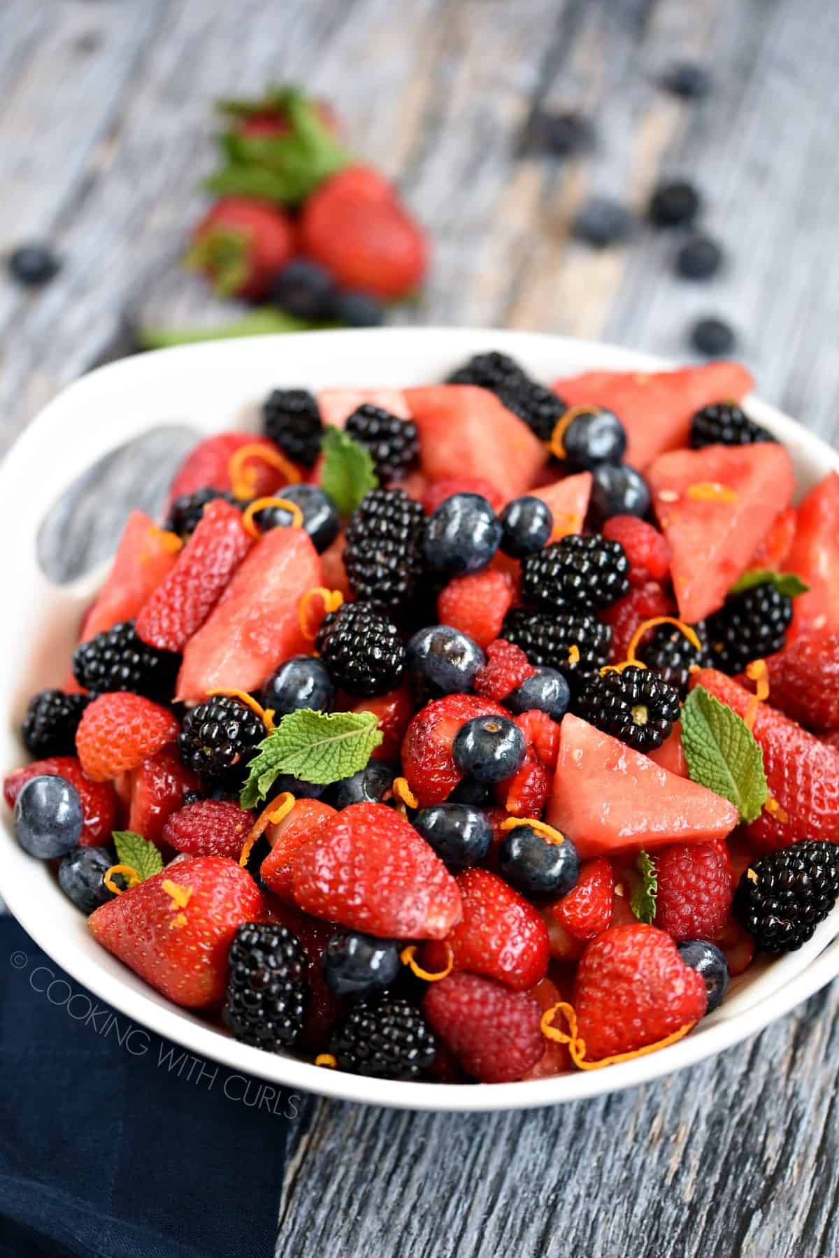 Watermelon Fruit Salad