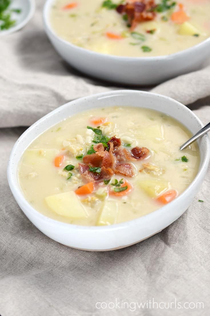 Whole 30 Clam Chowder