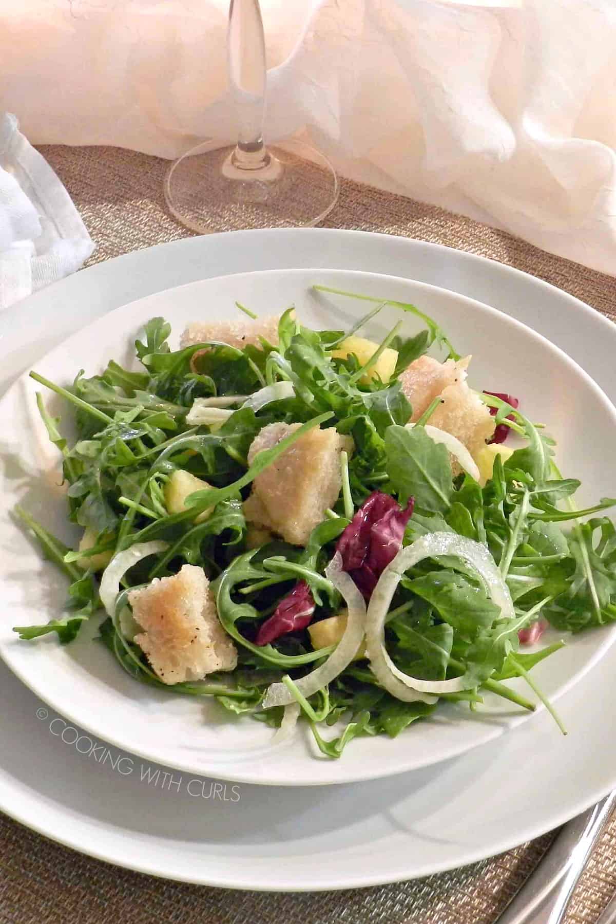 Shaved Fennel Salad