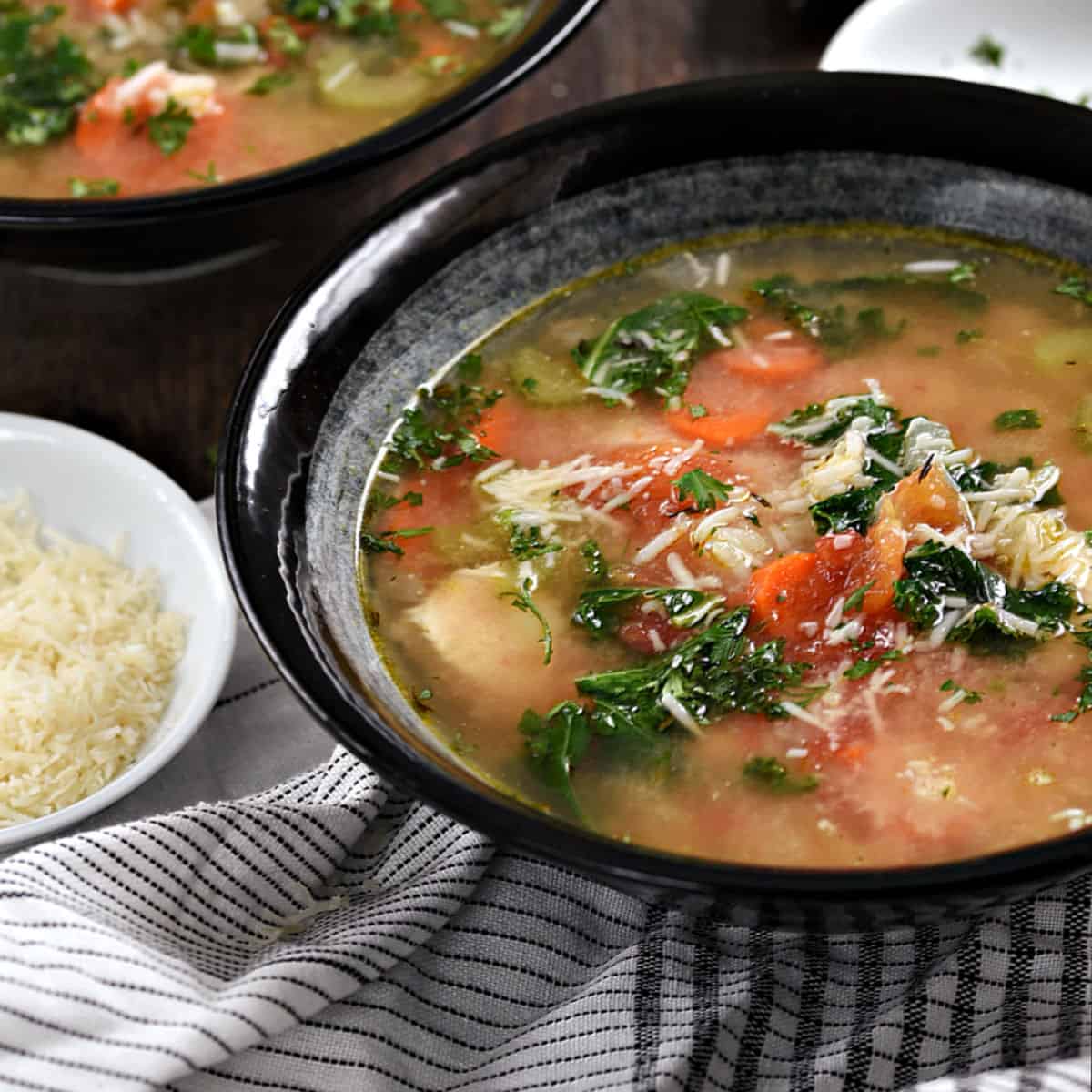 Chicken and Rice Soup