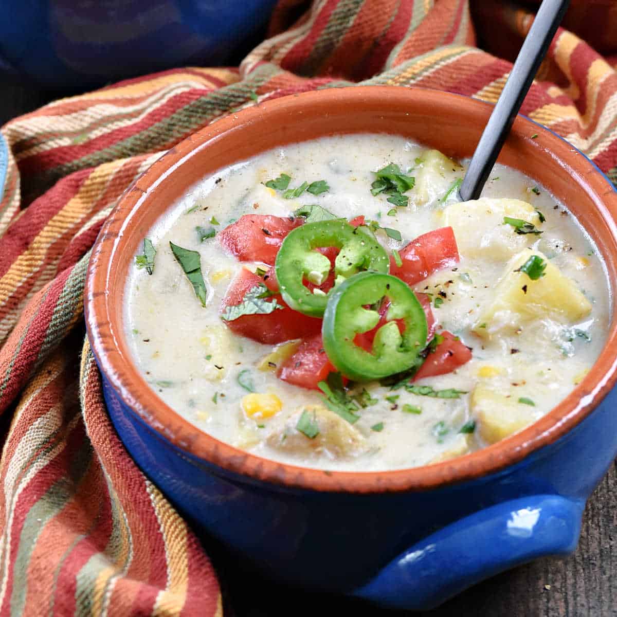 Southwest Crab Chowder