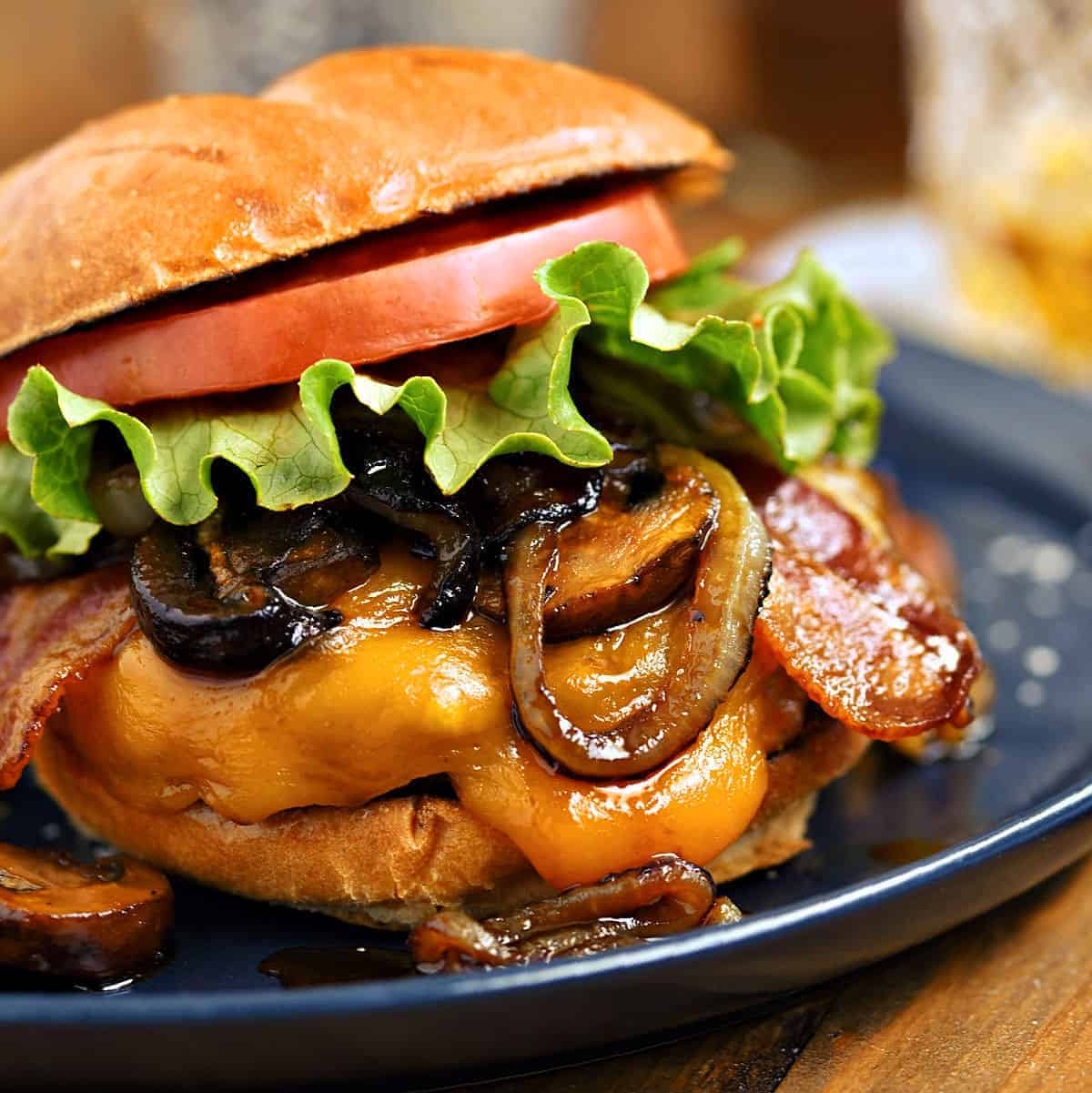 Whiskey Burgers