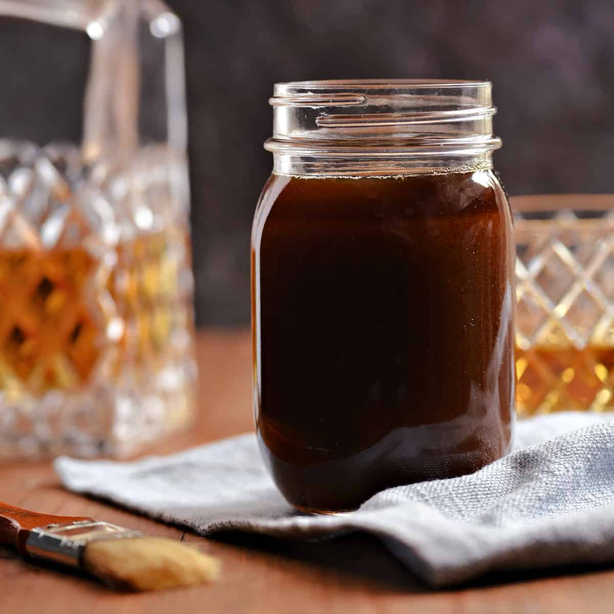 Whiskey Glaze