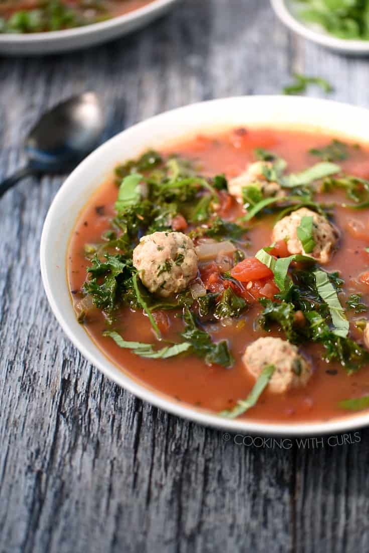 Italian Meatball Soup