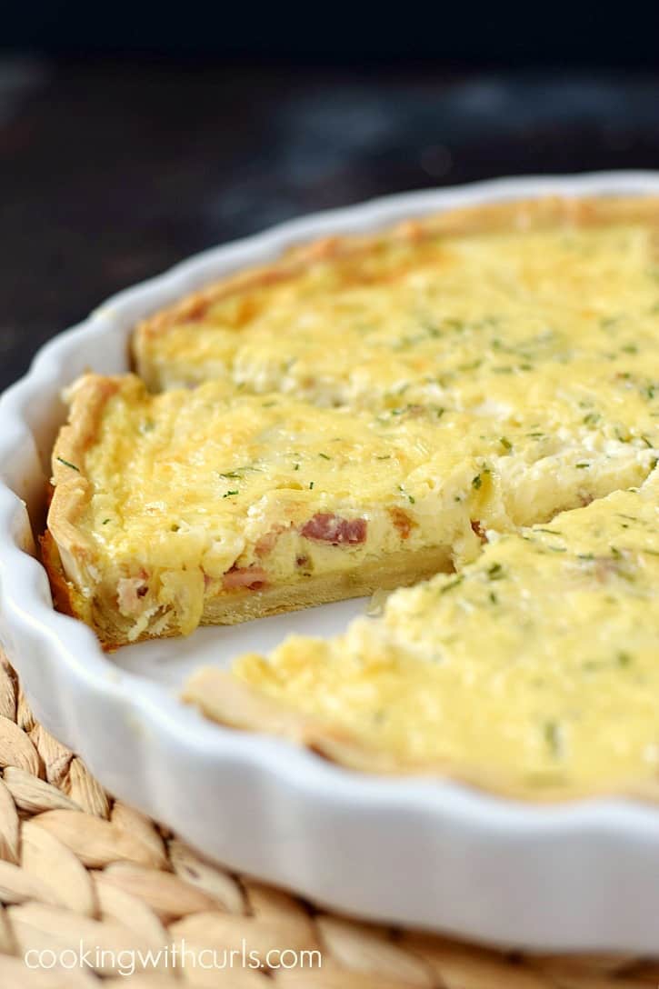 Classic Quiche Lorraine