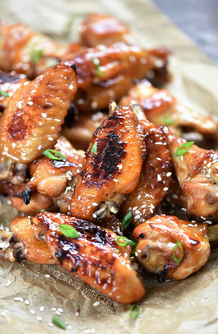 Baked Teriyaki Chicken Wings